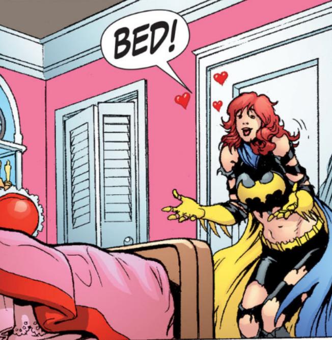 Comic book panel